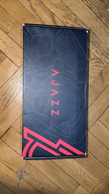 Serverlər: Ajazz AK820max-tri mod Şəkildə görduyunuz hər şey bir yerdə 220 azndi — 1