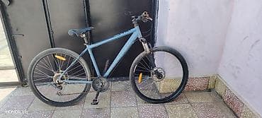 Uşaq velosipedləri: Şəhər/dağ tipli velosiped - Çərçivə: alüminium, düz üst borulu, mat — 4