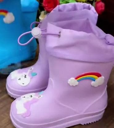 rezin cekme: Uşaq qış ayaqqabısı – LC Waikiki 23 ve 24 razmer - Brend: LC — 3