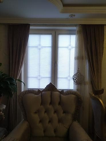 Bentley: Plisse pərdə – pəncərə çərçivəsinə inteqrasiya olunan — 2