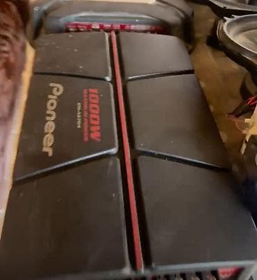 Maqnitol, Pioneer, AUX, Rayonlara çatdırılma