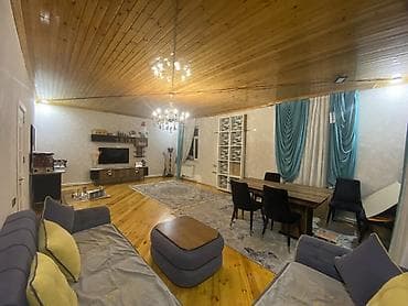 sumqayit 8 ci mikrorayon: Bakıxanov qəs. 6 otaqlı, 234 kv. m, Yeni təmirli — 1