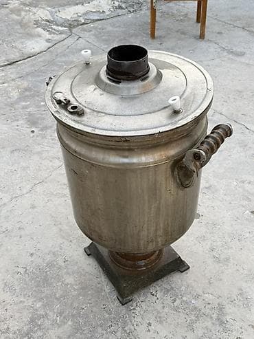 samovar aliram: 50 litrlik Tula Samavari 1964 ci ilin samovaridi ( yadigar alinibdi o — 4