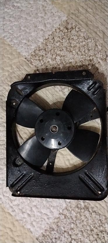 ventilatör: Məhsul: Avtomobil radiator soyuducu fanatı (elektrik) - 4 qanadlı — 1