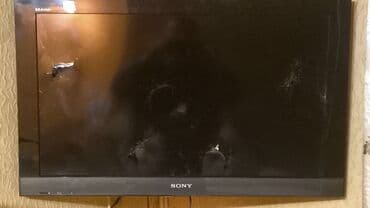 Смарт ТВ приставки: Sony BRAVIA televizor (divar montajlı, qara korpus) - Ekran diaqonalı — 1