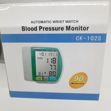 Çaydanlar: Təziq aparati Davleni olçen Tonometr tam avtomatikdir. Biləyə — 9