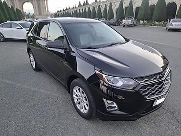 255 35 19: Chevrolet Equinox2019 – qara rəngli, şəhər və uzun yol üçün ideal — 4