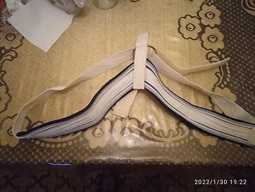 Ortopedik çiyin korrektoru (duruş kəməri) - Material: nəfəsalan — 1