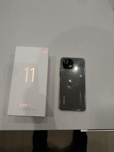 ipad mini 6 128gb: Xiaomi Mi 11 Lite, rəng - Qara — 1