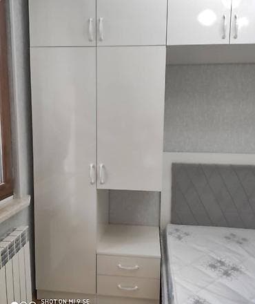 yatag dəsti: Divar yataq mebeli sifaris esasinda yigilir. Temiz Turkiye — 4