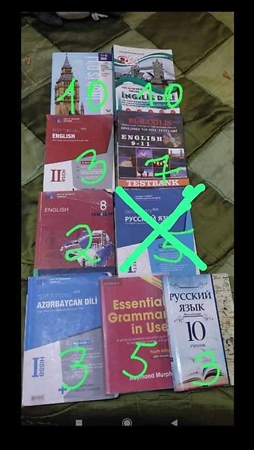 ucuz gitara satisi: Учебники в хорошем состоянии. Цены от 3 манат — 2