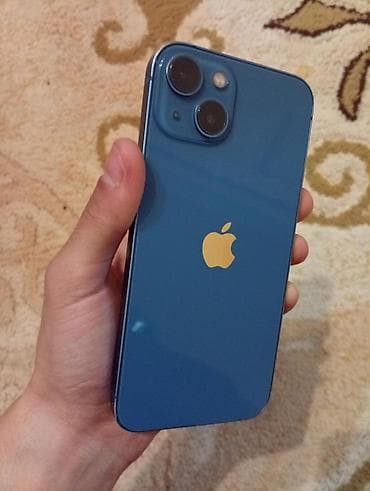 hoffman soyuducu qiymetleri: IPhone 13, 128 GB, Göy — 9