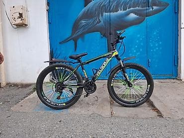 velosiped kameri: Velocruz dağ velosipedi - Güclü polad çərçivə, idman üslublu dizayn - — 1