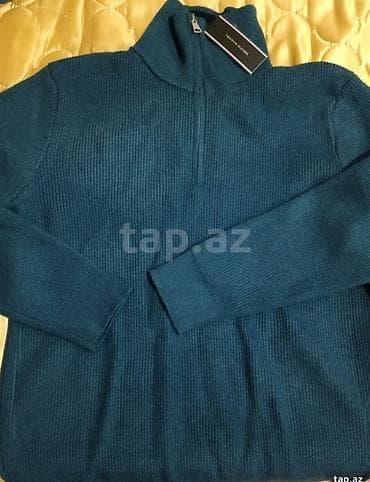 cantalar: Sviter, Tommy Hilfiger, XL, rəng - Göy — 4