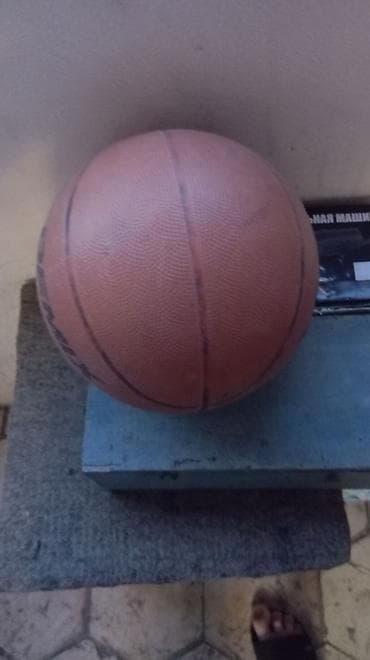bas gitara: Demix basketbol topu - Brend: Demix - Rəng: klassik narıncı - — 1
