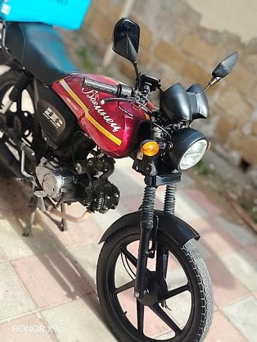 cg motor: Kuba - 2023, 130 sm3, 2023 il, 18000 km — 2