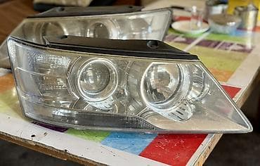 Komplekt, Yaxın və uzaq vuran işıqlar Hyundai, 2008 il, Orijinal, Yaponiya, İşlənmiş