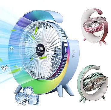 ventil: LED işıqlı masaüstü sərinkeş S14 . ❄️ Sərinlik artıq bir zəng qədər — 2