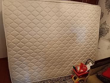 dosek matras: İki nəfərlik matras - Ölçü: təqribən 160×200 sm (standart iki — 2
