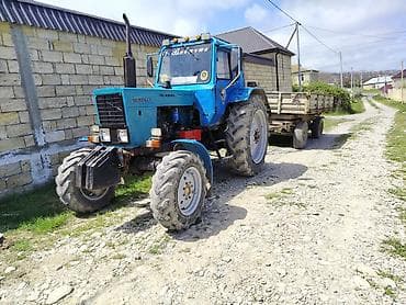 yan güzgülər s: Belarus MTZ traktoru - Marka/model: Belarus (MTZ seriyası) - Rəng — 3