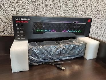 yevro kalonka: 2E Bluetooth ve USB RGB Speakers kalonka Az islenib. Ela — 4