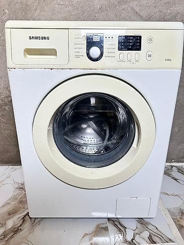 ремонт бытовой: Samsung önyükləməli paltaryuyan maşın – 6 kq - Marka/model: Samsung - — 3