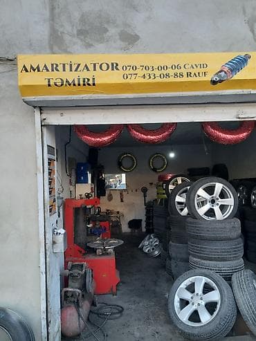 Услуги: Amartizator temiri her növ maşınların amartizatorların temiri ve 6 — 3