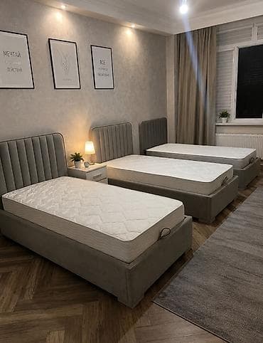 matraş: Yeni, Təknəfərlik çarpayı, Bazalı, Matras ilə, Siyirməsiz, Azərbaycan — 2