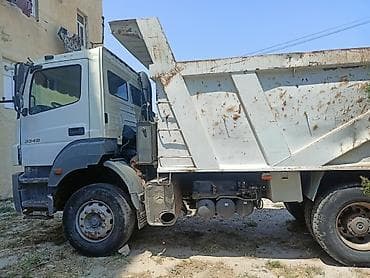 Mercedes-Benz Axor 3340 dumper yük maşını - Model: Axor 3340 - Tip — 7