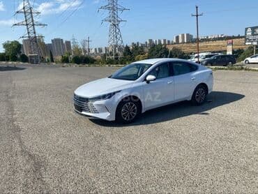 тойота камри 2015 цена: BYD Destroyer-05 /İli: 2025 – ağ rəng, müasir dizayn və geniş salon — 3