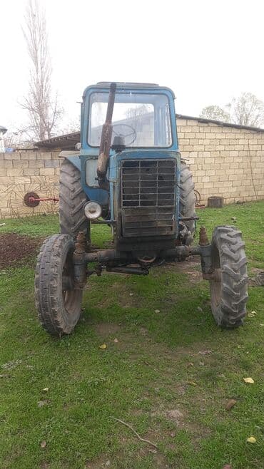 yeni teker kreditle type 1: Traktor mtz 80 — 7