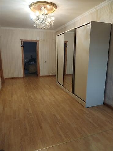 4 otaqlı mənzil/interyer komplekti - Geniş, işıqlı zal: asma tavan — 3