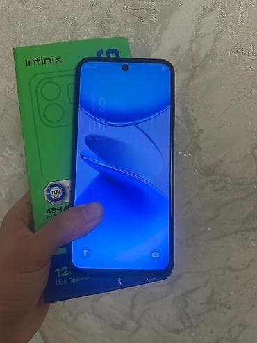 elektron kitab satilir: Infinix Smart 9 HD, 64 GB, rəng - Qara, Zəmanət, Sensor — 2