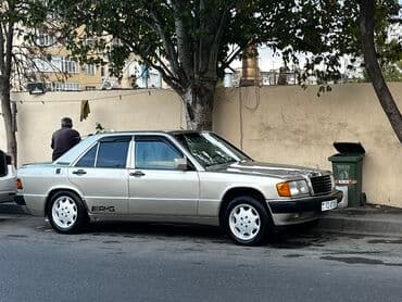 turbo az c class: Mercedes-Benz 190: 2 l | 1991 il Sedan — 30