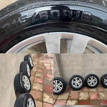 Tekerlər – 4 ədəd komplekt Ölçü: 215/60 R16 Disklər: yüngül lehimli