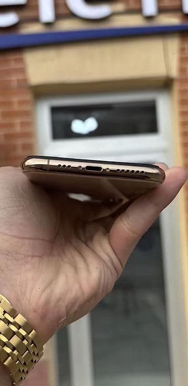iphone 14 pro maxs: IPhone Xs, Qızılı, Face ID — 3