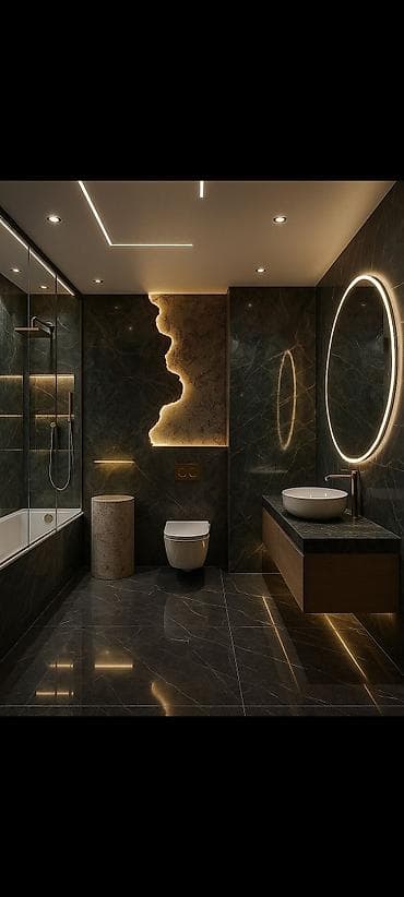 ev dizayni: Salam ES Dizayn Group sizlere 100 manatdan basliyan qiymetlerle — 9