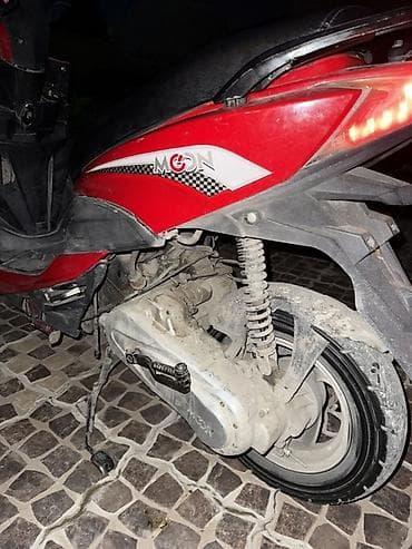 skuter kredit: Moon 80 см3 — 7