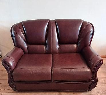 Divan, Yeni, Açılan, Bazalı, Dəri, Çatdırılma yoxdur