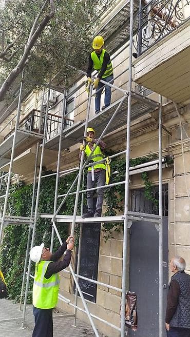 07 sekilleri: Hər növ Lesaların İcarəsi ( Dəmir Təkərli, Fasad Lesa, Alüminium Lesa — 9