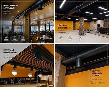 Kafe, restoran və ticarət obyektləri üçün peşəkar havalandırma sistemi — 2