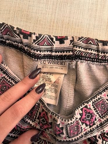 ucuz kask: LC Waikiki qız uşağı üçün leggings - Brend: LC Waikiki - Ölcü: 10–11 — 2