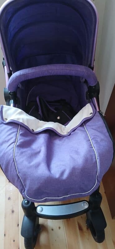 uşaq çantalar: Çıxarıla bilən beşikli araba, İşlənmiş, Cins: Qız, Ünvandan götürmə — 3