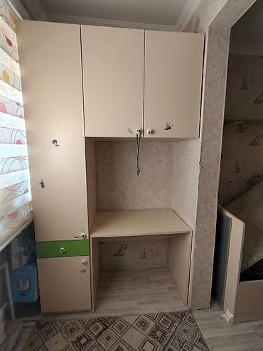 Mebel: Oğlan və qız üçün, 2 qapılı, Açılan, Düz dolab — 2