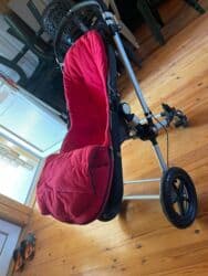 uşaq sintezatoru: Klassik gəzinti arabası, İşlənmiş, Cins: Qız — 3