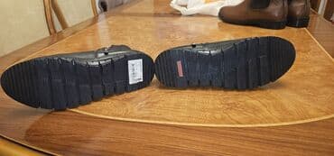 Botinkalar: TERGAN kişi qış botları - Model: qısa şaftlı, iki tərəfli fermuarlı - — 2