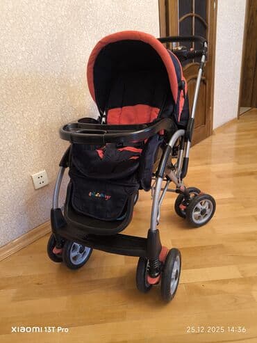 Uşaq arabaları: Klassik gəzinti arabası, İşlənmiş, Yaş: 30 ay — 2