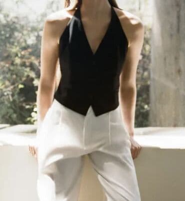 zara платье: Jilet, Zara, M, rəng - Qara — 2