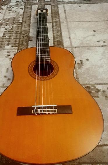 Klassik gitara, Yamaha, İşlənmiş, Ünvandan götürmə — 2