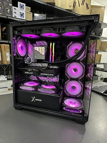core i9: Cpu: i9-13900k Ram: 2 x 16 (32 gb) Lexar RGB 6000mhz Plata: Z790 Stel — 3